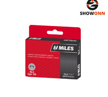 Miles Staples No.4-6mm(SS) – 5000 Staple