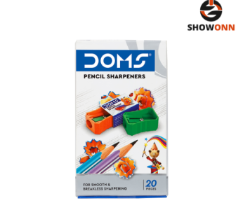 DOMS PENCIL SHARPENER 20 PCS